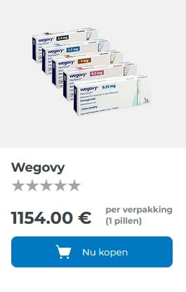 Wegovy Tabletten Kopen: Alles Wat Je Moet Weten